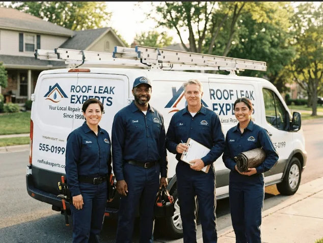 Roof Leak Repair company in Bennington, NH