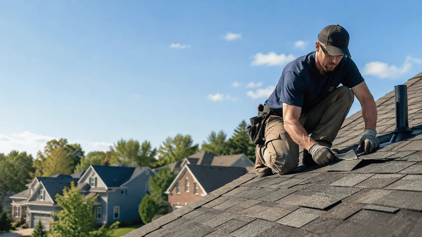 Roof Leak Repair in Bennington, NH near me